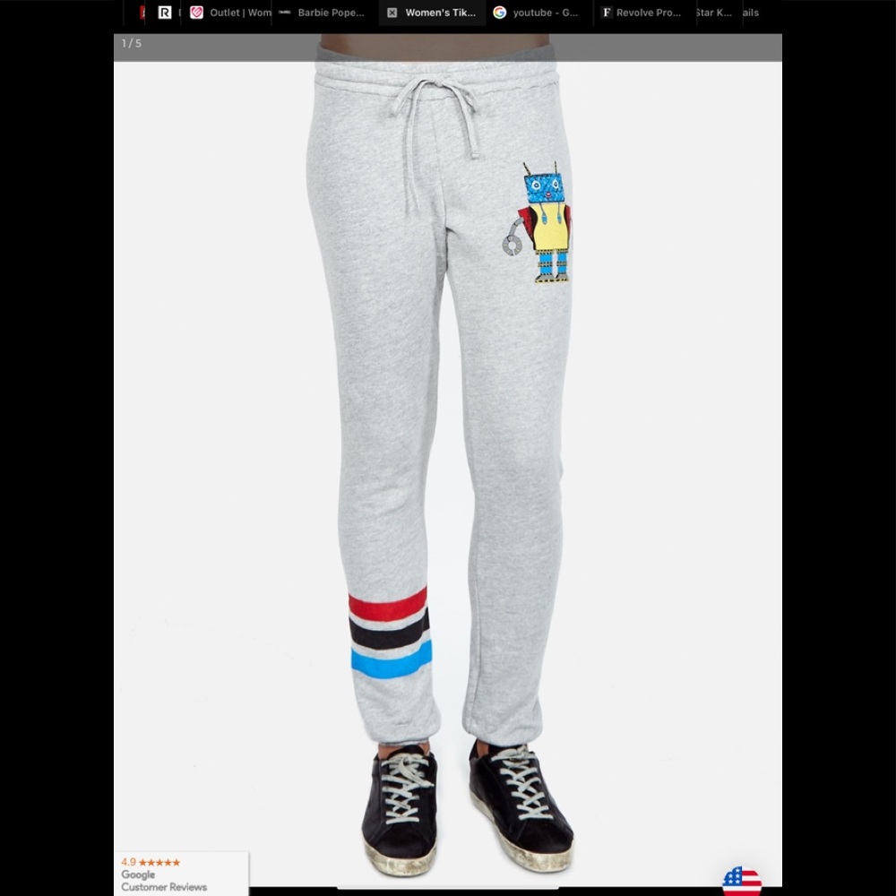 New Lauren Moshi Robot Joggers SOLD OUT!